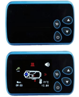 Digital LCD Control Switch – Multifunctional Display Panel