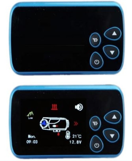 Digital LCD Control Switch – Multifunctional Display Panel