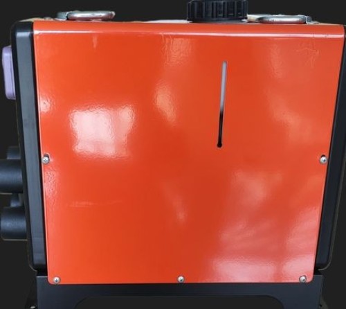 Vertical Orange Toolbox for Diesel Heater System
