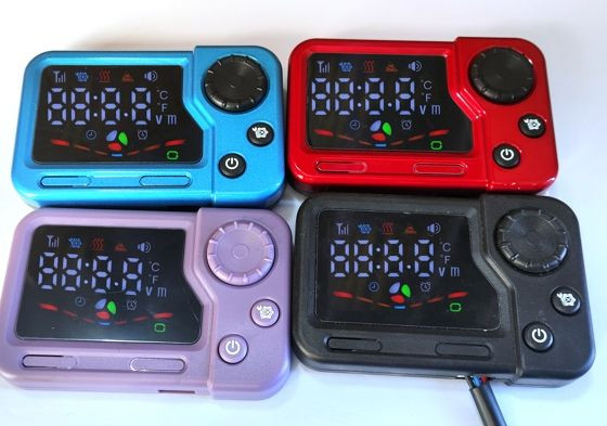 Digital LCD Control Switch – Multifunctional Display Panel