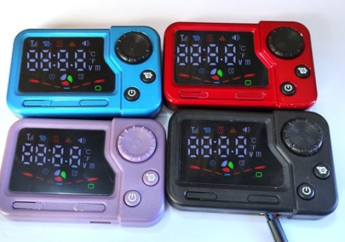 Digital LCD Control Switch – Multifunctional Display Panel