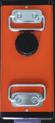 Vertical Orange Toolbox for Diesel Heater System