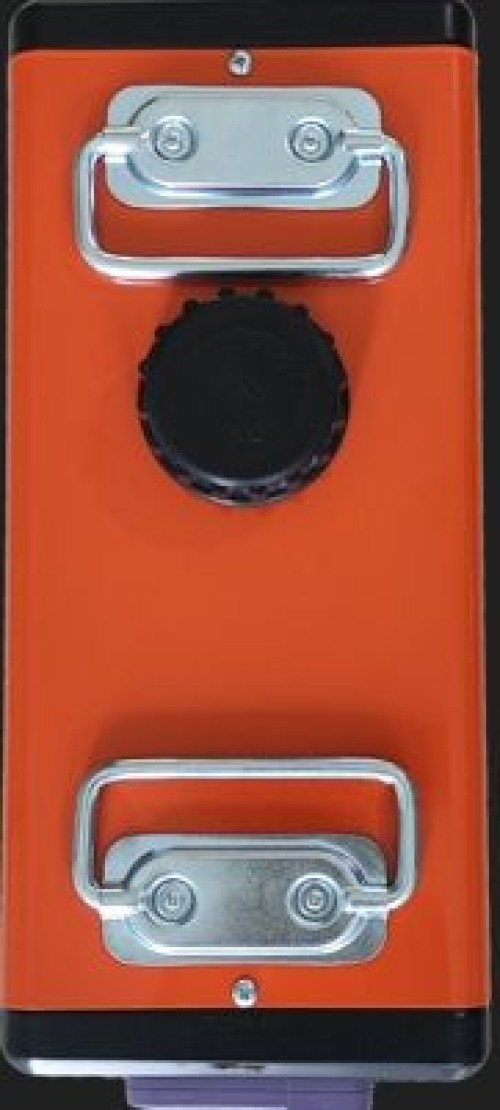 Vertical Orange Toolbox for Diesel Heater System